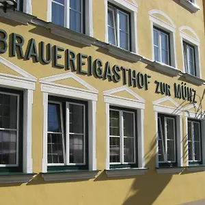 Brauereigasthof Zur Muenz Seit 1586 Guntzbourg