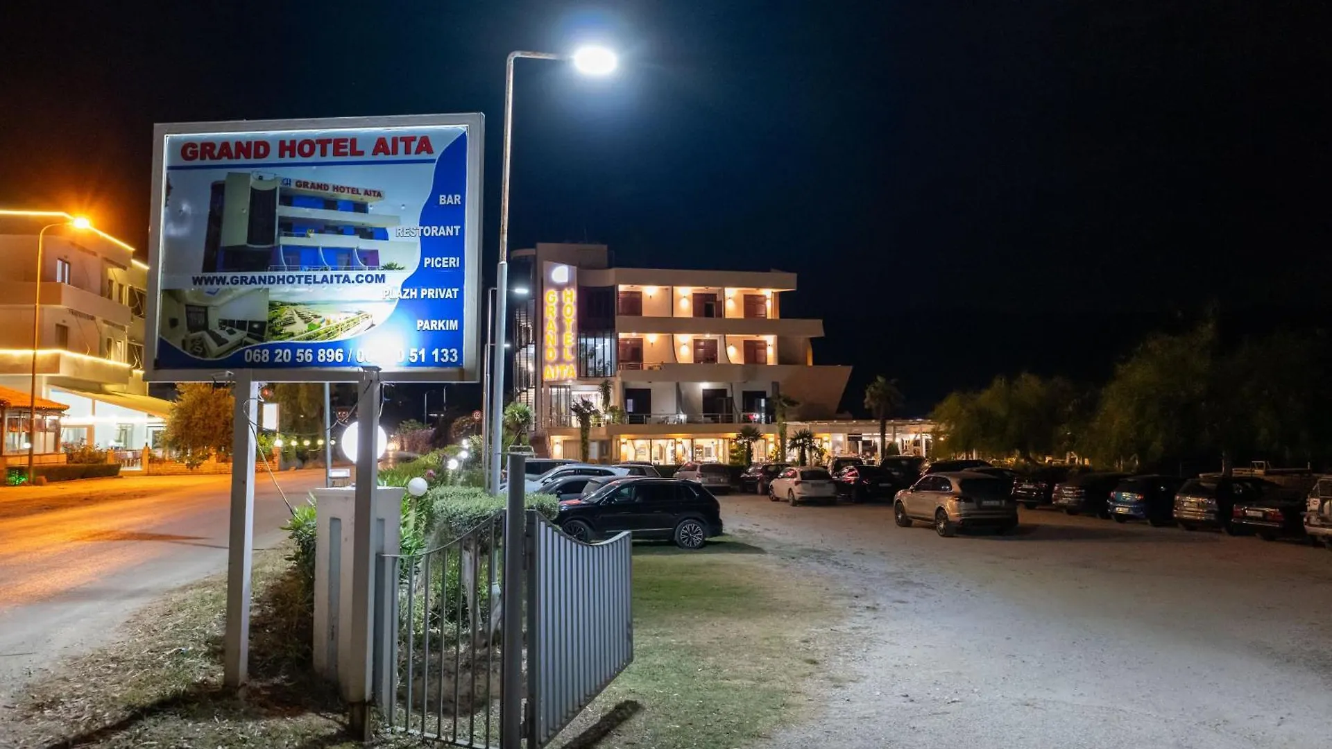 Grand Hotel Aita Vlore 4*, Radhime